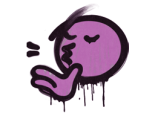 Sealed Graffiti | Chef Kiss (Bazooka Pink)