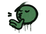 Sealed Graffiti | Chef Kiss (Jungle Green)