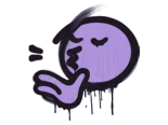 Sealed Graffiti | Chef Kiss (Violent Violet)