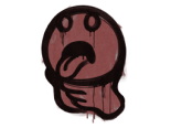 Sealed Graffiti | Choke (Brick Red)