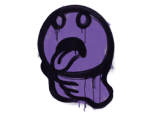 Sealed Graffiti | Choke (Monster Purple)