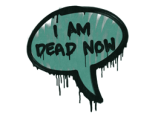 Sealed Graffiti | Dead Now (Frog Green)