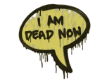 Sealed Graffiti | Dead Now (Tracer Yellow)