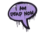 Sealed Graffiti | Dead Now (Violent Violet)