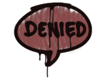 Sealed Graffiti | Denied (Brick Red)