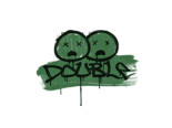 Sealed Graffiti | Double (Jungle Green)