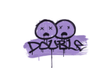 Sealed Graffiti | Double (Violent Violet)