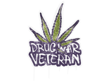 Sealed Graffiti | Drug War Veteran