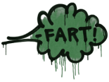 Sealed Graffiti | Fart (Jungle Green)