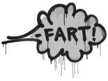 Sealed Graffiti | Fart (Shark White)