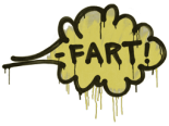 Sealed Graffiti | Fart (Tracer Yellow)