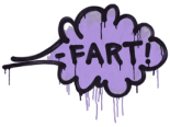 Sealed Graffiti | Fart (Violent Violet)