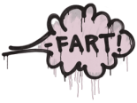 Sealed Graffiti | Fart (War Pig Pink)