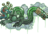 Sealed Graffiti | Fire Serpent