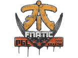 Sealed Graffiti | Fnatic | Krakow 2017