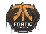 Sealed Graffiti | Fnatic | London 2018