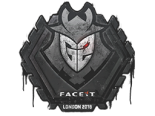 Sealed Graffiti | G2 Esports | London 2018