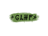 Sealed Graffiti | GLHF (Battle Green)