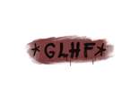 Sealed Graffiti | GLHF (Brick Red)