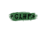 Sealed Graffiti | GLHF (Jungle Green)