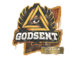 Sealed Graffiti | GODSENT | Atlanta 2017