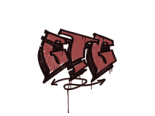 Sealed Graffiti | GTG (Blood Red)