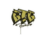 Sealed Graffiti | GTG (Tracer Yellow)