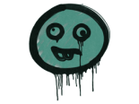 Sealed Graffiti | Goofy (Frog Green)