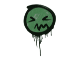 Sealed Graffiti | Grimace (Jungle Green)