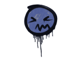 Sealed Graffiti | Grimace (SWAT Blue)