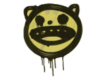 Sealed Graffiti | Happy Cat (Tracer Yellow)