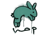 Sealed Graffiti | Hop (Frog Green)