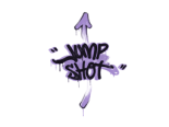 Sealed Graffiti | Jump Shot (Violent Violet)