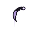 Sealed Graffiti | Karambit (Violent Violet)