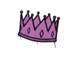 Sealed Graffiti | King Me (Bazooka Pink)