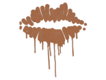 Sealed Graffiti | Kiss (Tiger Orange)
