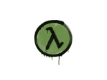 Sealed Graffiti | Lambda (Battle Green)