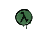 Sealed Graffiti | Lambda (Jungle Green)