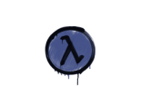 Sealed Graffiti | Lambda (SWAT Blue)