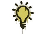 Sealed Graffiti | Lightbulb (Tracer Yellow)