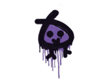 Sealed Graffiti | Little Bock (Monster Purple)