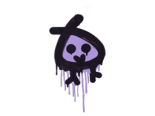 Sealed Graffiti | Little Bock (Violent Violet)