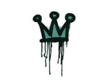 Sealed Graffiti | Little Crown (Frog Green)