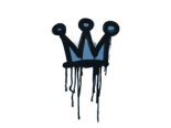 Sealed Graffiti | Little Crown (Monarch Blue)