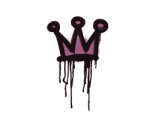 Sealed Graffiti | Little Crown (Princess Pink)