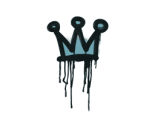 Sealed Graffiti | Little Crown (Wire Blue)