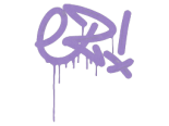 Sealed Graffiti | Little EZ (Violent Violet)