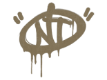 Sealed Graffiti | NT (Dust Brown)