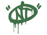 Sealed Graffiti | NT (Jungle Green)