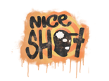 Sealed Graffiti | Nice Shot